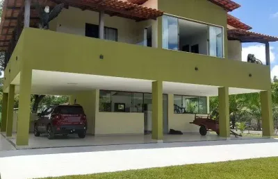 Chácara com 3 dormitórios à venda, 8590 m² por r$ 1.300.000,00 - lagoa do bonfim - nísia floresta/rn
