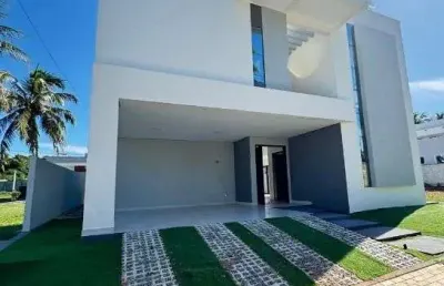 Casa com 4 dormitórios à venda, 268 m² por r$ 1.500.000,00 - cotovelo (distrito litoral) - parnamirim/rn