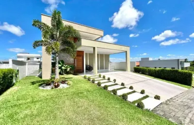 Casa em condomínio fechado com 4 quartos à venda na Avenida Doutor Luís Antônio, 1500, Emaús, Parnamirim