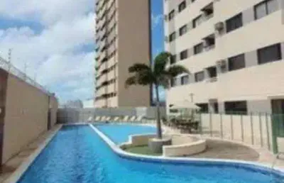 Apartamento com 3 quartos à venda na Avenida Interventor Mário Câmara, 2038, Dix-Sept Rosado, Natal