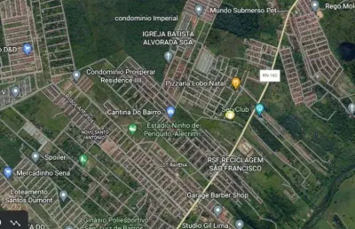 Terreno à venda, 200 m² por r$ 29.000,00 - loteamento recanto das palmeiras - são gonçalo do amarante/rn