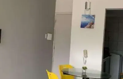 Apartamento com 2 dormitórios à venda, 50 m² por r$ 140.000,00 - planalto - natal/rn