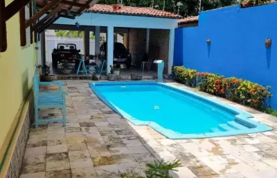 Casa com 3 dormitórios à venda, 275 m² por r$ 850.000,00 - lagoa nova - natal/rn