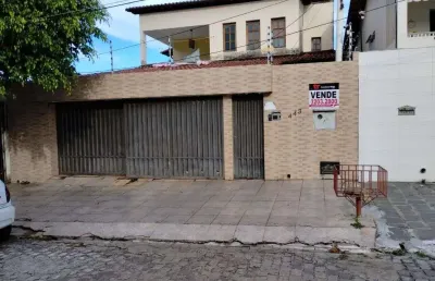 Casa com 4 dormitórios à venda por r$ 480.000,00 - lagoa nova - natal/rn