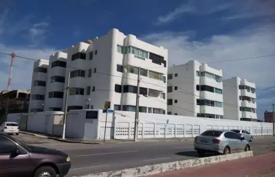 Apartamento com 1 dormitório à venda, 46 m² por r$ 150.000,00 - praia do meio - natal/rn