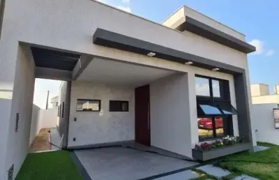 Casa com 3 dormitórios à venda, 110 m² por r$ 500.000,00 - cajupiranga - parnamirim/rn