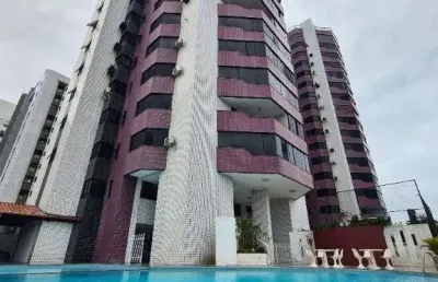Apartamento com 4 dormitórios para alugar, 257 m² por r$ 5.300,00/mês - lagoa nova - natal/rn