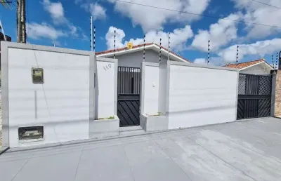 Casa com 3 dormitórios à venda, 170 m² por r$ 300.000,00 - emaús - parnamirim/rn
