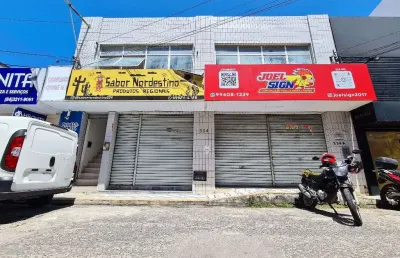 Loja para alugar, 160 m² por r$ 3.000,00/mês - cidade alta - natal/rn