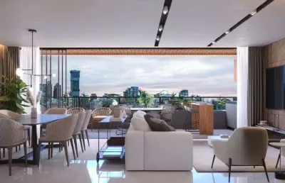 Apartamento com 4 dormitórios à venda, 164 m² por r$ 1.388.707,58 - lagoa nova - natal/rn
