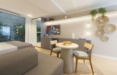 Flat com 1 quarto à venda na Rua Vereador Manoel Sátiro, Ponta Negra, Natal