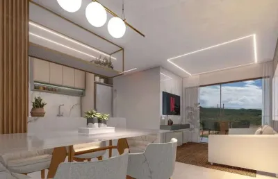 Apartamento à venda – residencial reserva capim macio