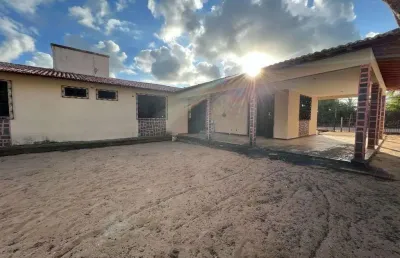 Casa com 4 dormitórios à venda, 500 m² por r$ 400.000,00 - pitimbu - natal/rn