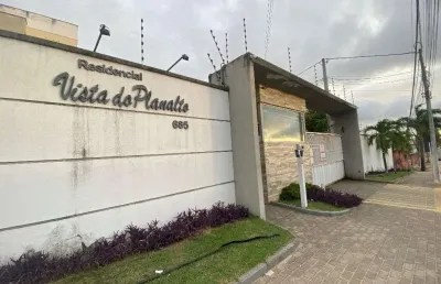 Apartamento com 2 dormitórios para alugar, 65 m² por r$ 1.250,00/mês - planalto - natal/rn