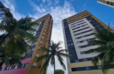 Apartamento com 3 dormitórios para alugar, 77 m² por r$ 2.800,00/mês - nova parnamirim - parnamirim/rn