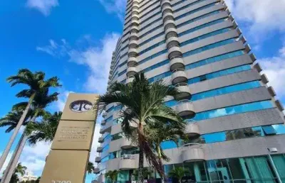 Sala para alugar, 152 m² por r$ 6.850,60/mês - lagoa nova - natal/rn