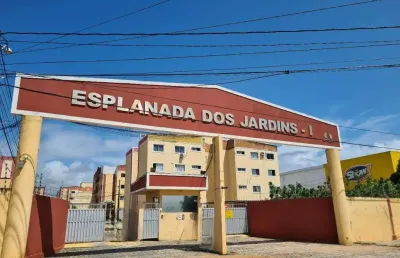 Apartamento com 2 dormitórios à venda, 48 m² por r$ 150.000,00 - parque das nações  - parnamirim/rn