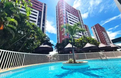 Apartamento com 3 dormitórios para alugar, 88 m² por r$ 3.000,00/mês - nova parnamirim - parnamirim/rn