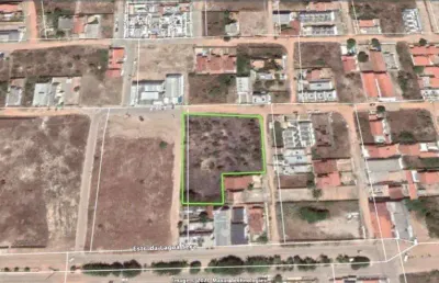 Terreno à venda na Avenida Eliza Branco Pereira dos Santos, 1456, Parque das Nações, Parnamirim