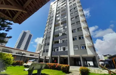 Apartamento com 3 dormitórios para alugar, 77 m² por r$ 2.700,00/mês - lagoa nova - natal/rn