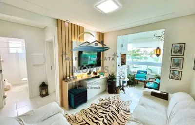 Apartamento para venda em florianópolis, ingleses do rio vermelho, 2 dormitórios, 1 suíte, 2 banheiros, 1 vaga