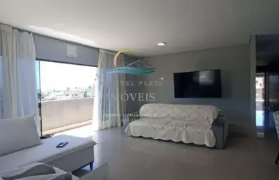 Cobertura para venda em florianópolis, ingleses do rio vermelho, 3 dormitórios, 3 suítes, 4 banheiros, 2 vagas