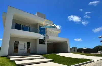 Casa alto padrão para venda, ingleses do rio vermelho, 4 dormitórios, 4 suítes, 5 banheiros, 1 vaga