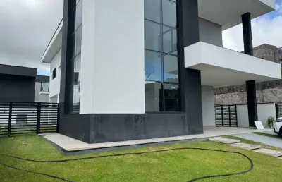 Casa em condomínio fechado com 4 quartos à venda na Rua 14, 14, Araçagi, São Luís