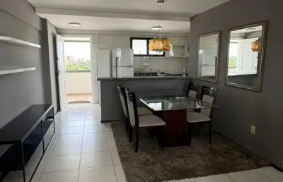Apartamento mobiliado com três dormitórios renascença
