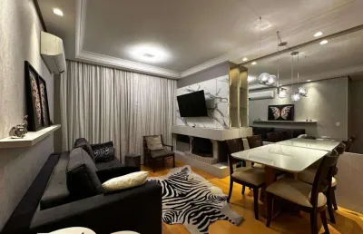 Apartamento 1 dormitório à venda no bairro centro com 46 m² de área privativa - 1 vaga de garagem