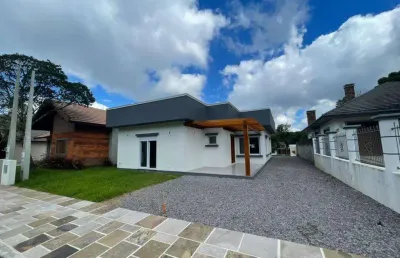 Casa 3 dormitórios à venda no bairro carniel com 165 m² de área privativa - 2 vagas de garagem