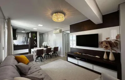 Apartamento 3 dormitórios à venda no bairro avenida central com 77 m² de área privativa - 2 vagas de garagem