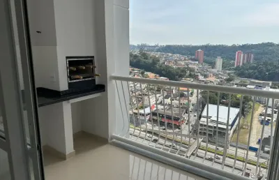 Lindo apartamento com varanda gourmet e vaga coberta