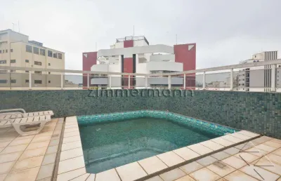 Cobertura com 3 quartos à venda na avenida jamaris, --, moema, são paulo, 320 m2 por r$ 2.590.000