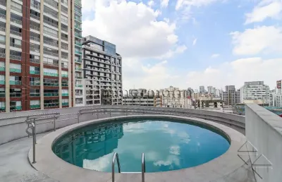 Apartamento com 1 quarto à venda na rua frei caneca, --, consolação, são paulo, 19 m2 por r$ 417.060