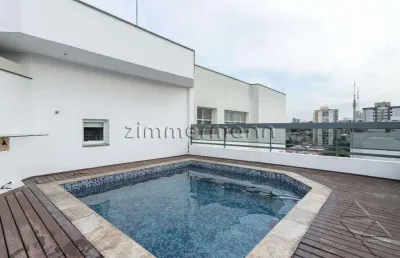 Cobertura com 4 quartos à venda na rua caiubi, --, perdizes, são paulo, 260 m2 por r$ 2.800.000
