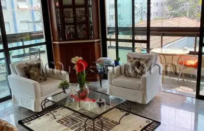 Apartamento com 3 quartos à venda na rua apinajés, --, perdizes, são paulo, 225 m2 por r$ 2.300.000
