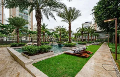 Apartamento com 4 quartos à venda na rua michel milan, --, vila olímpia, são paulo, 343 m2 por r$ 14.580.000