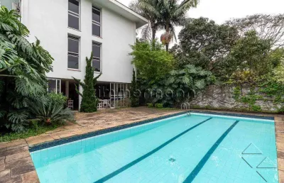 Casa com 4 quartos à venda na rua caracá, --, vila madalena, são paulo, 541 m2 por r$ 5.500.000