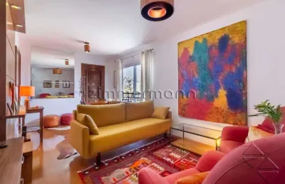 Apartamento com 3 quartos à venda na rua joão moura, --, pinheiros, são paulo, 75 m2 por r$ 950.000