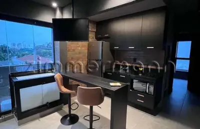 Apartamento com 1 quarto à venda na rua alves guimarães, --, pinheiros, são paulo, 30 m2 por r$ 550.000