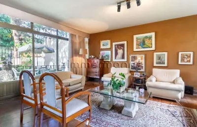 Casa com 4 quartos à venda na rua principado de mônaco, --, pacaembu, são paulo, 307 m2 por r$ 3.200.000