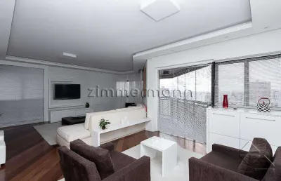 Apartamento com 4 quartos à venda na rua apinajés, --, perdizes, são paulo, 191 m2 por r$ 1.920.000