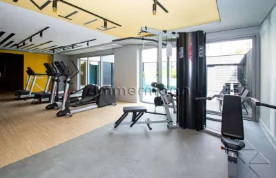 Apartamento com 1 quarto à venda na rua apiacás, --, perdizes, são paulo, 32 m2 por r$ 465.000