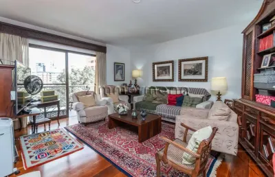 Apartamento com 4 quartos à venda na alameda dos anapurus, --, moema, são paulo, 180 m2 por r$ 1.790.000