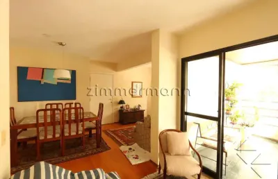 Apartamento com 3 quartos à venda na rua antônio de macedo soares, --, campo belo, são paulo, 110 m2 por r$ 990.000