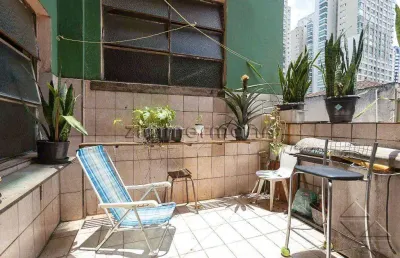 Apartamento com 2 quartos à venda na rua augusta, --, consolação, são paulo, 100 m2 por r$ 470.000