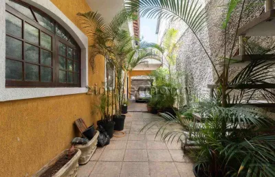 Casa com 6 quartos à venda na rua luís murat, --, vila madalena, são paulo, 212 m2 por r$ 4.000.000