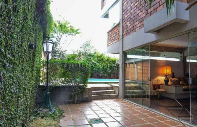 Casa com 5 quartos à venda na rua dos limantos, --, cidade jardim, são paulo, 680 m2 por r$ 5.000.000