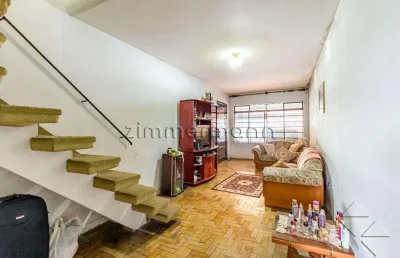 Casa com 2 quartos à venda na rua félix della rosa, --, pompéia, são paulo, 84 m2 por r$ 850.000